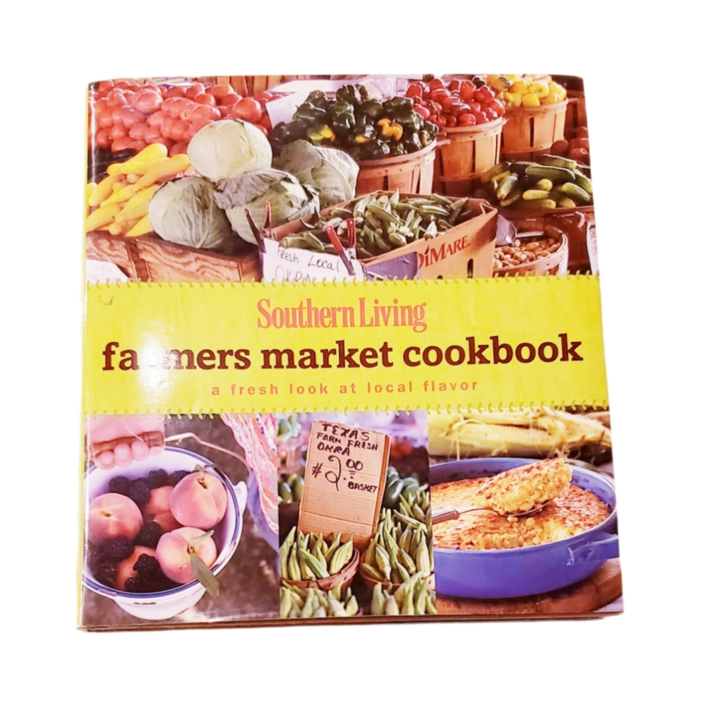 Farmers market cookbook by Southern Living